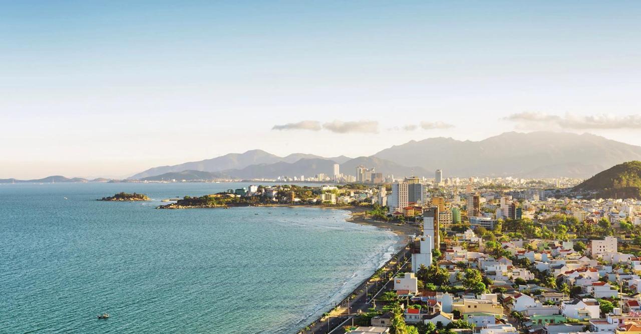 Oceanus Oasis Retreat - Nha Trang Apartment Eksteriør bilde