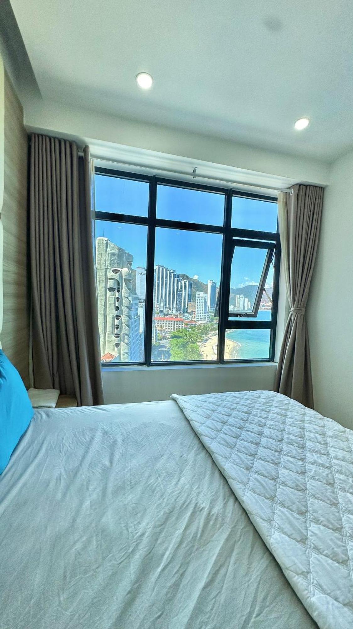 Oceanus Oasis Retreat - Nha Trang Apartment Eksteriør bilde