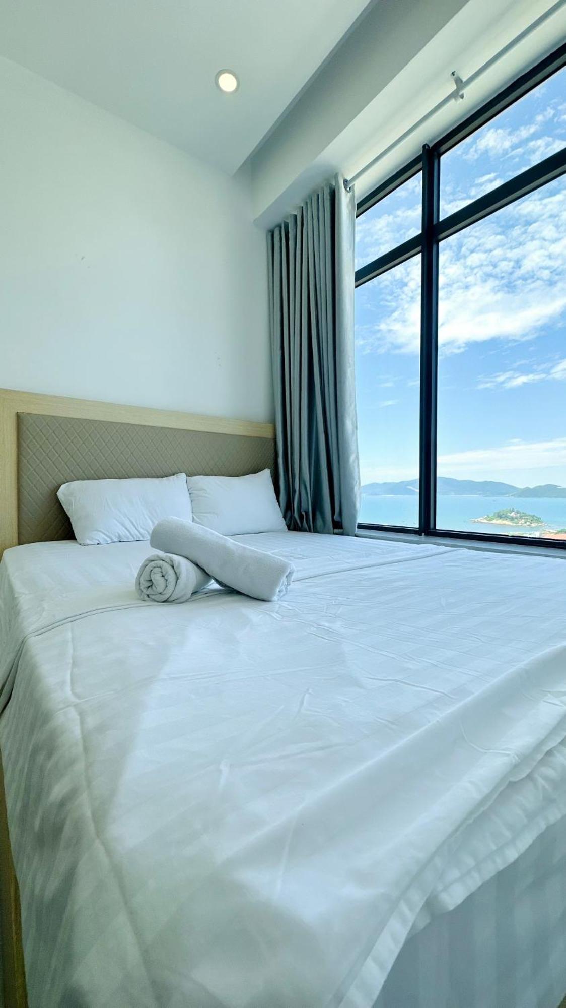 Oceanus Oasis Retreat - Nha Trang Apartment Eksteriør bilde