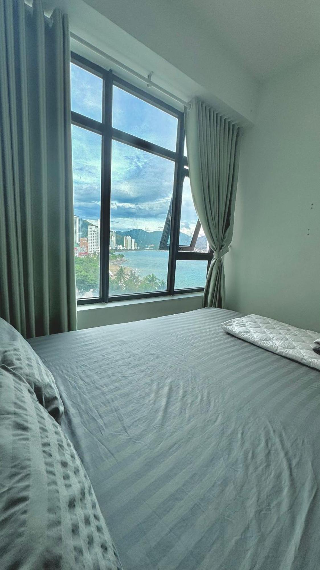 Oceanus Oasis Retreat - Nha Trang Apartment Eksteriør bilde