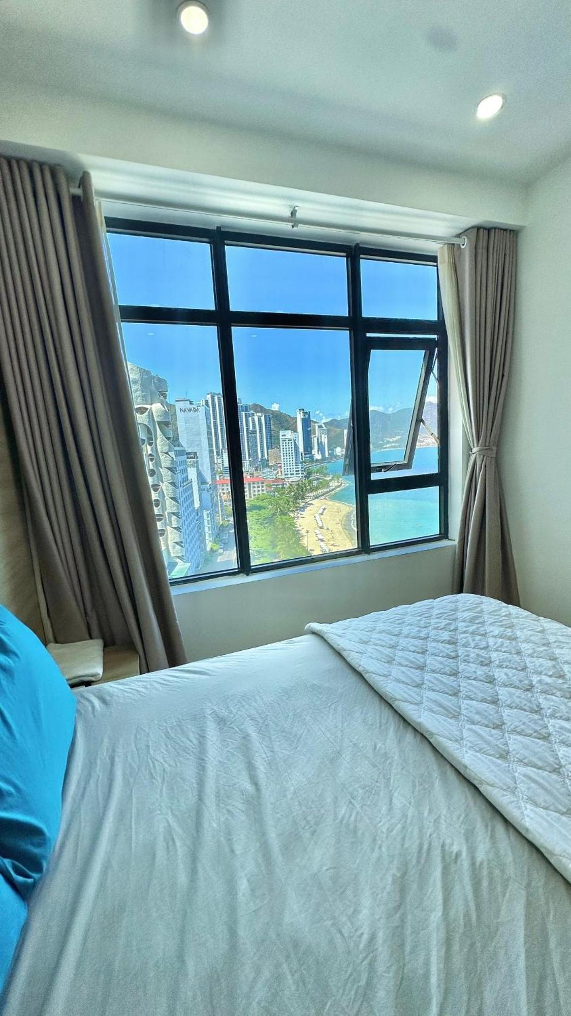 Oceanus Oasis Retreat - Nha Trang Apartment Eksteriør bilde