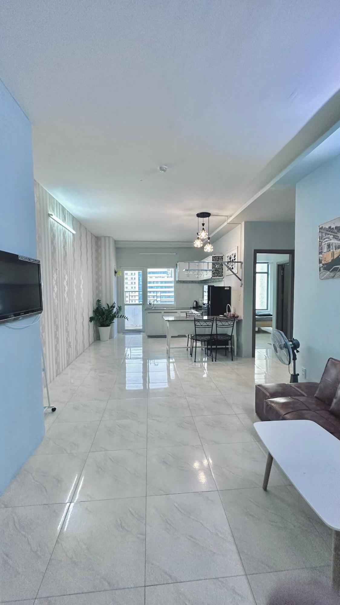 Oceanus Oasis Retreat - Nha Trang Apartment Eksteriør bilde