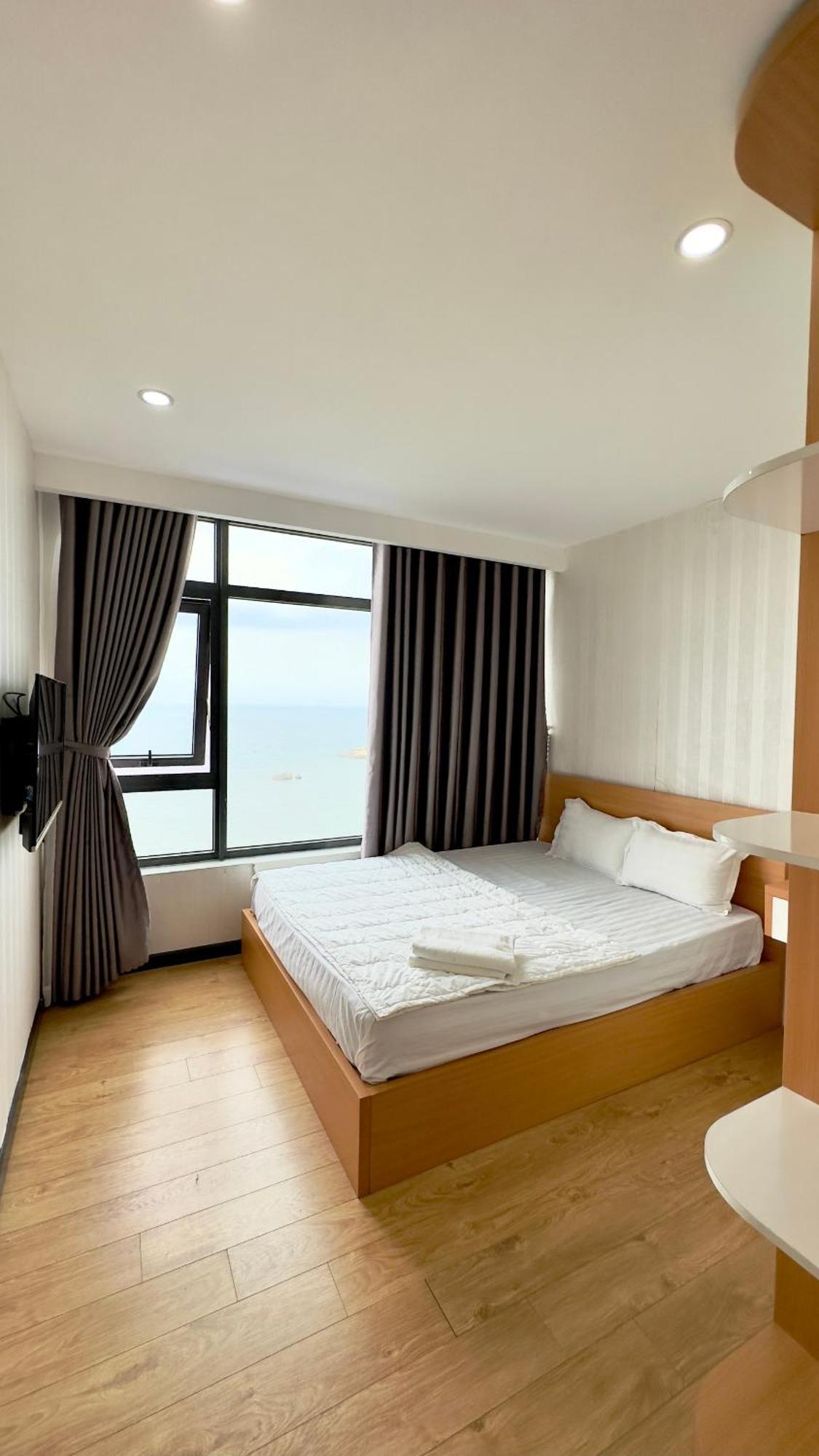 Oceanus Oasis Retreat - Nha Trang Apartment Eksteriør bilde