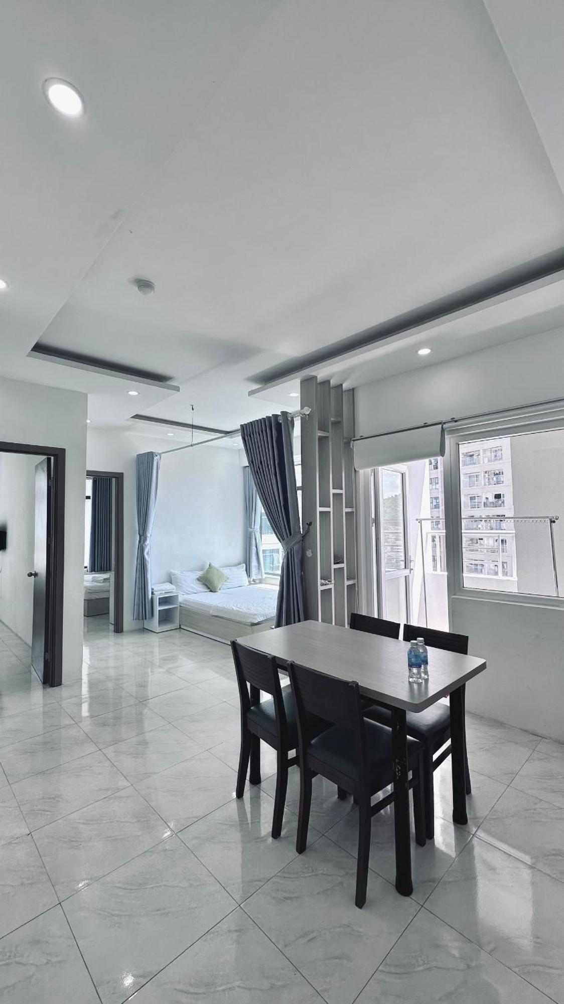 Oceanus Oasis Retreat - Nha Trang Apartment Eksteriør bilde