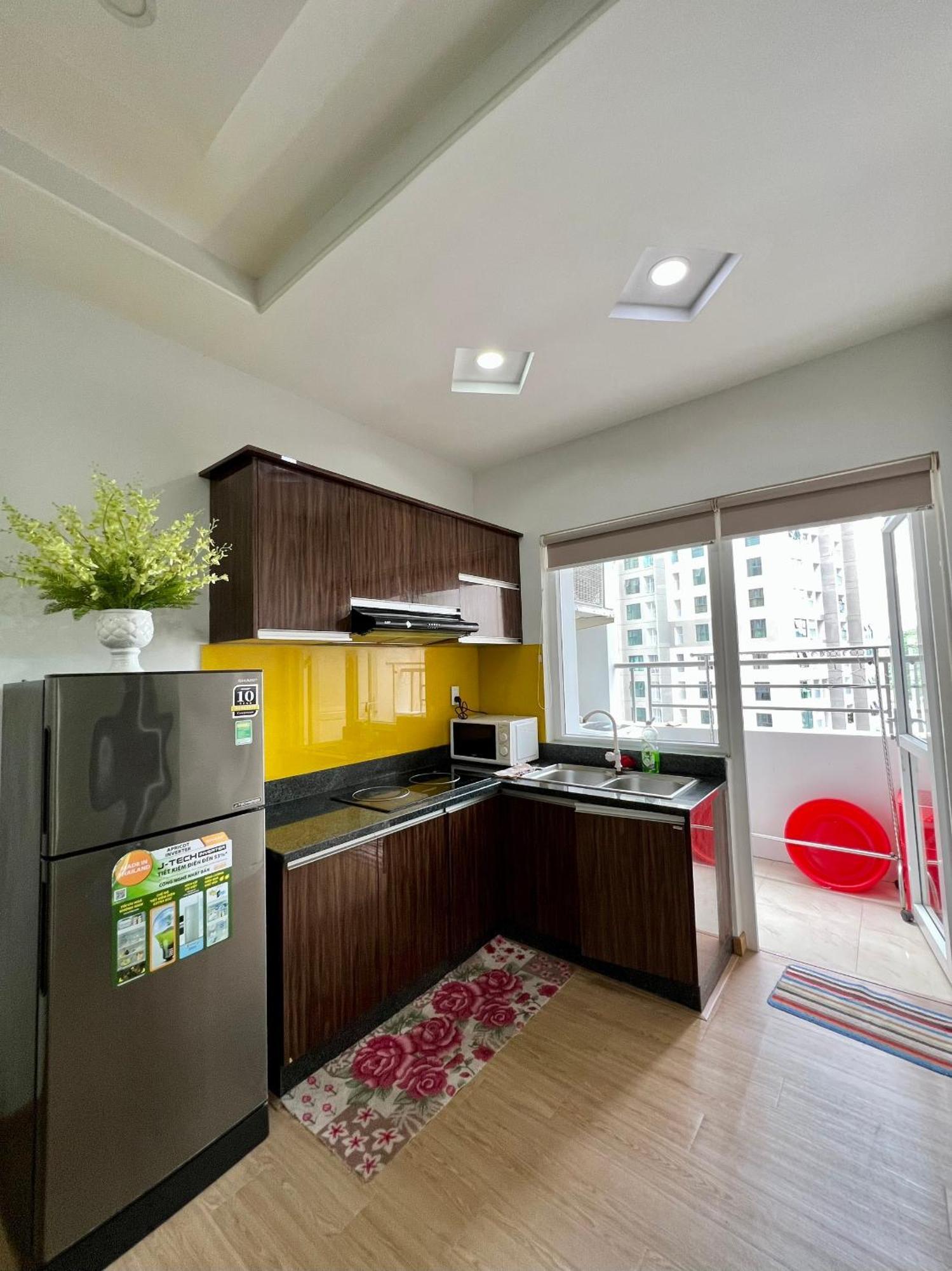 Oceanus Oasis Retreat - Nha Trang Apartment Eksteriør bilde