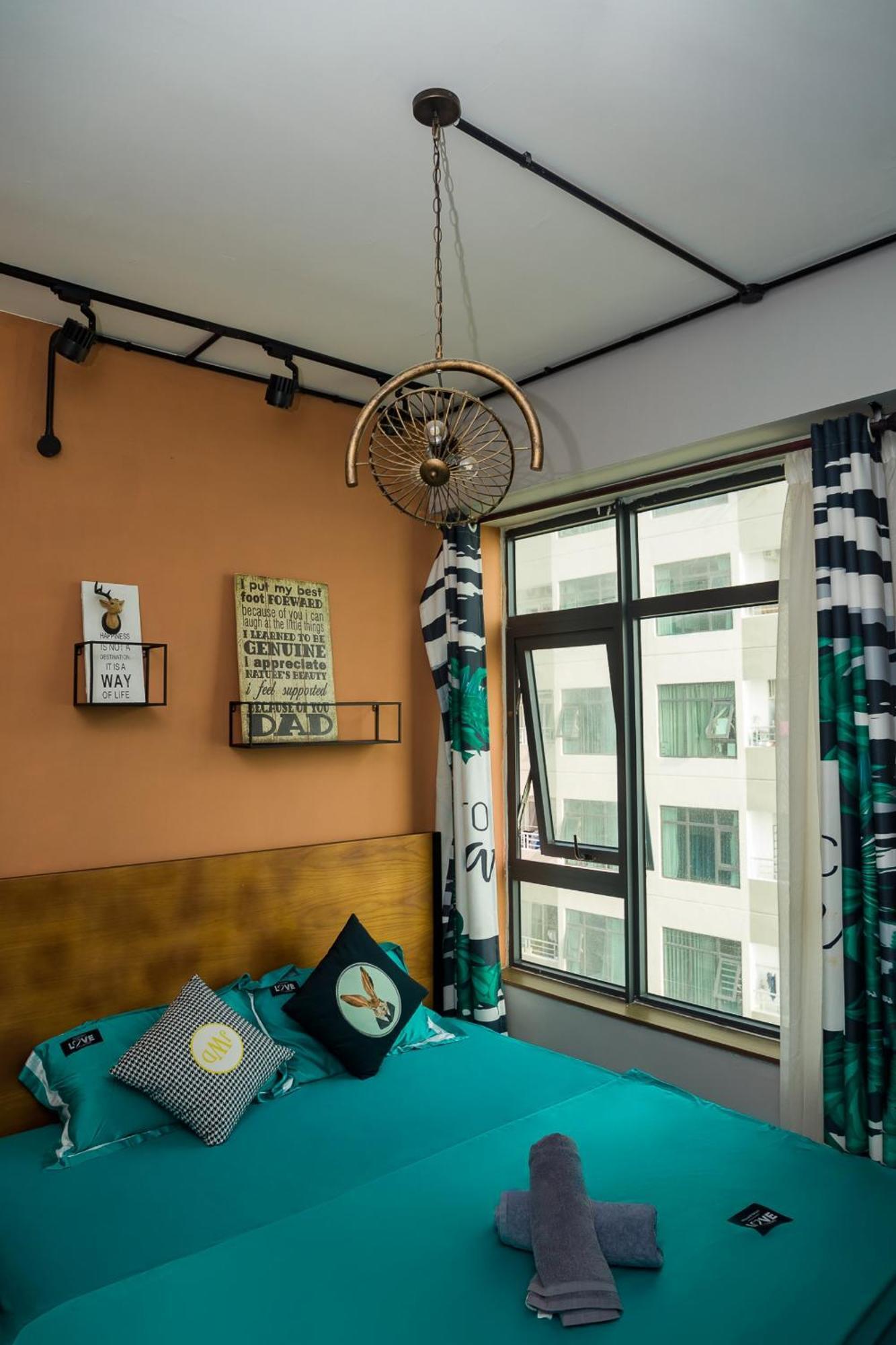 Oceanus Oasis Retreat - Nha Trang Apartment Eksteriør bilde