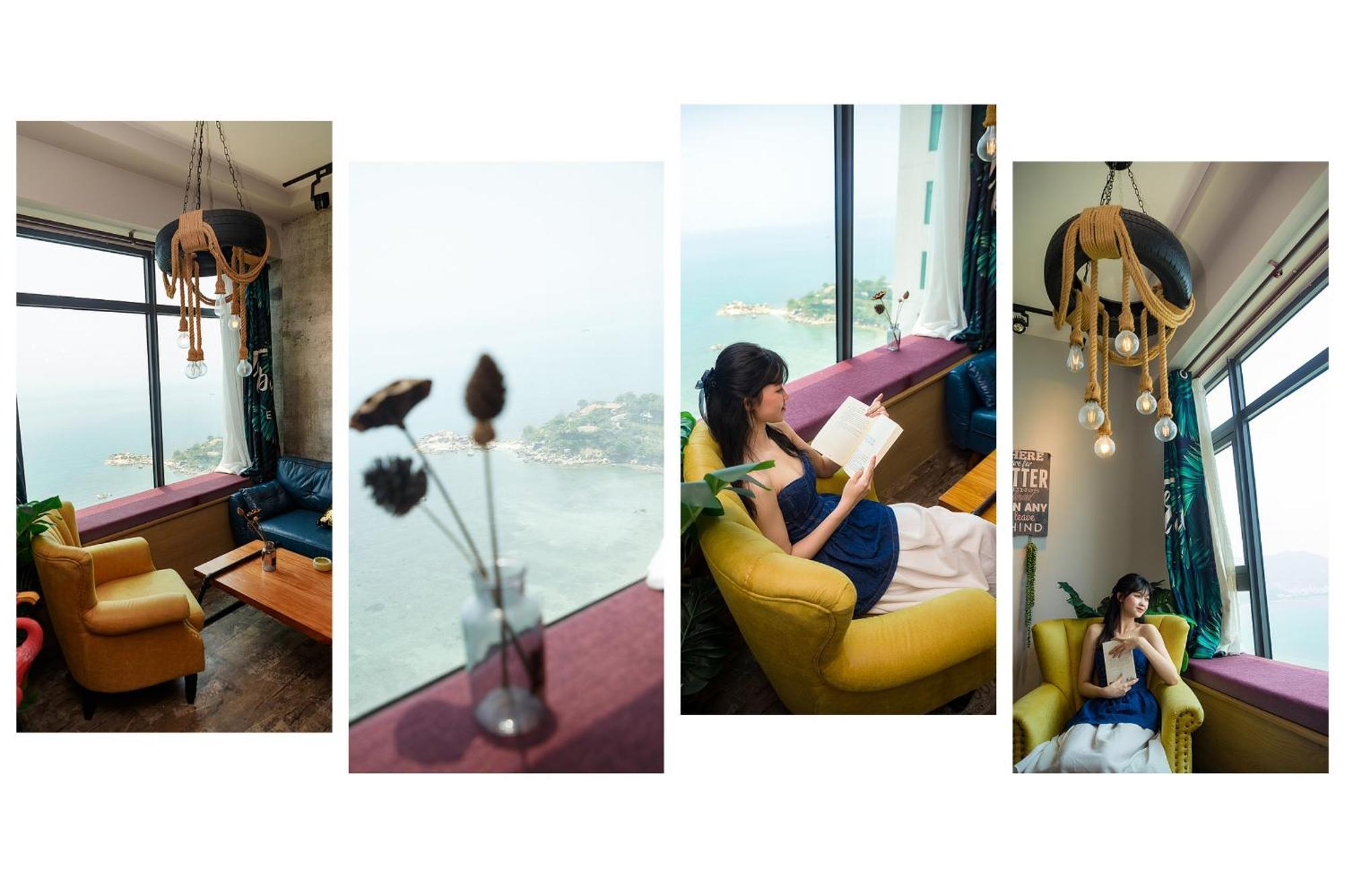 Oceanus Oasis Retreat - Nha Trang Apartment Eksteriør bilde