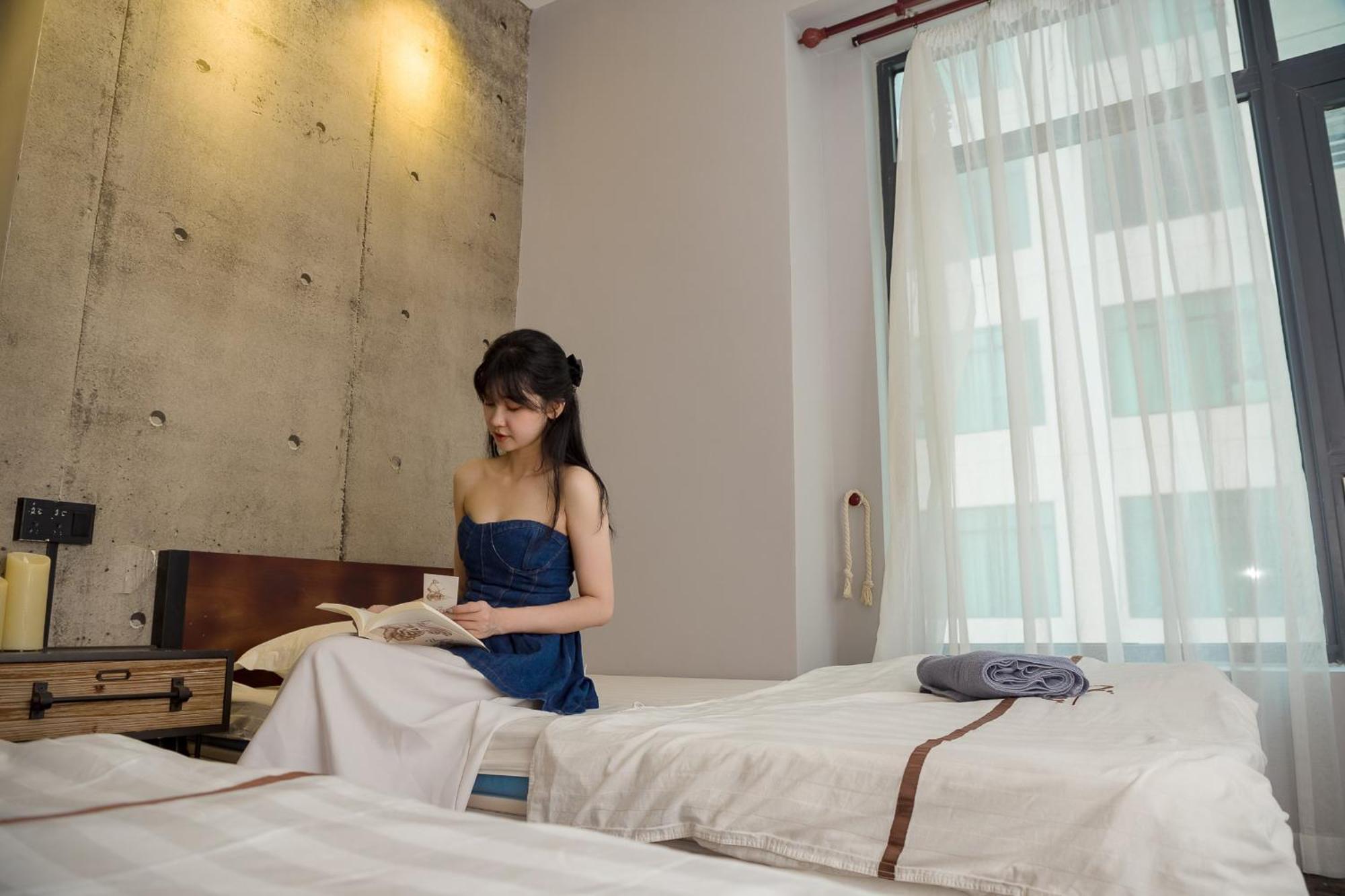 Oceanus Oasis Retreat - Nha Trang Apartment Eksteriør bilde