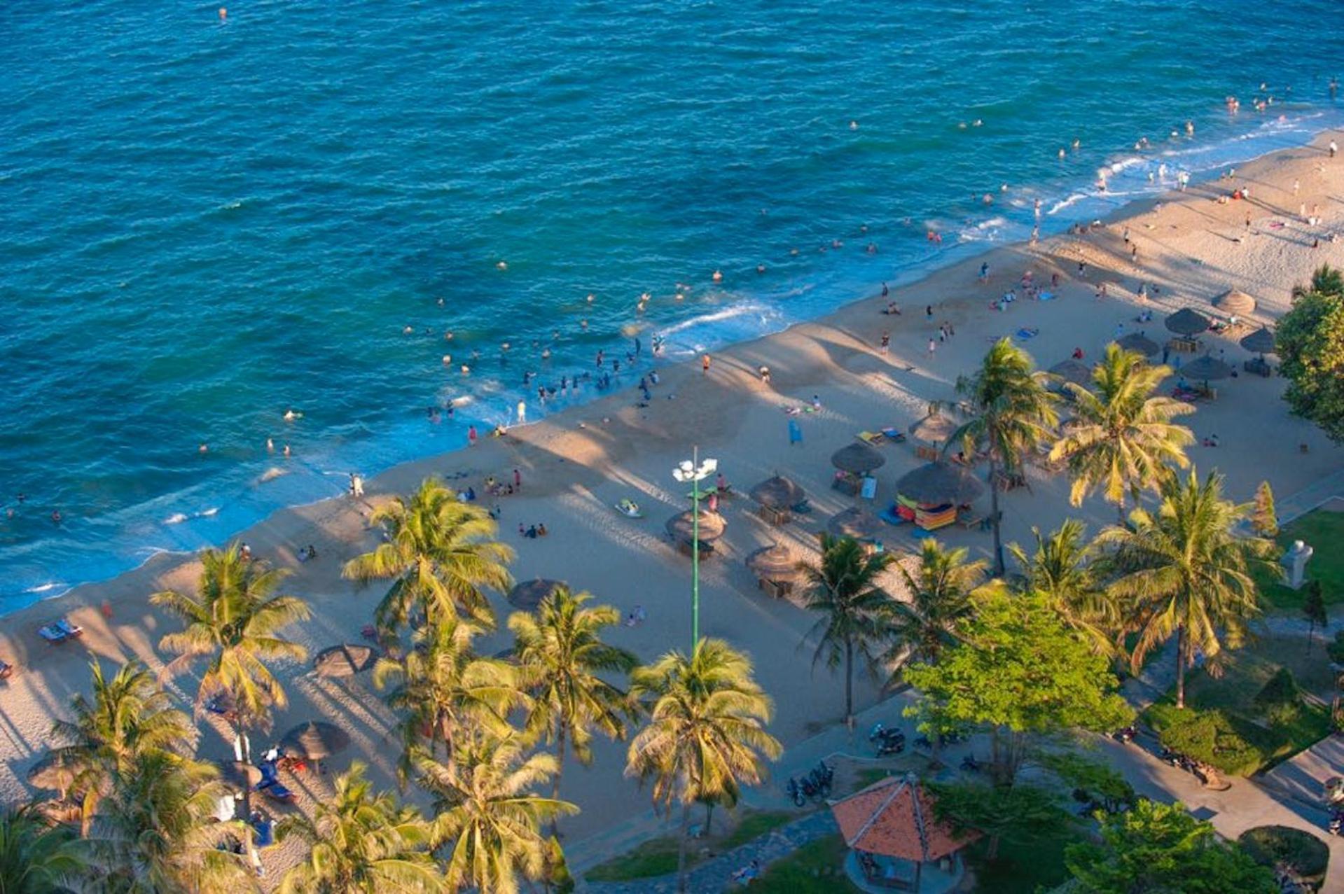 Oceanus Oasis Retreat - Nha Trang Apartment Eksteriør bilde